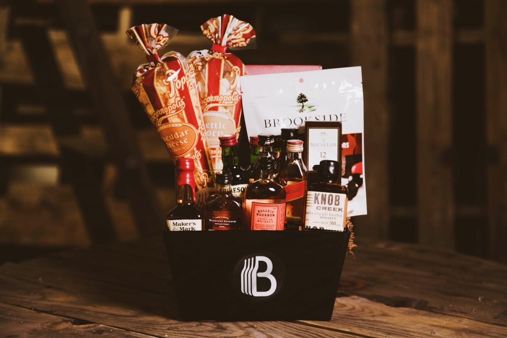 The Ultimate Whiskey Sampler from BroBasket