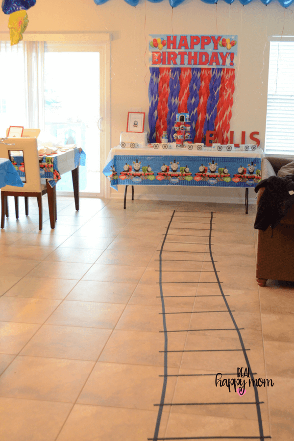 The Best Thomas the Train Birthday Party