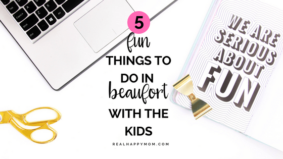 5 fun things to do in beaufot with the kids