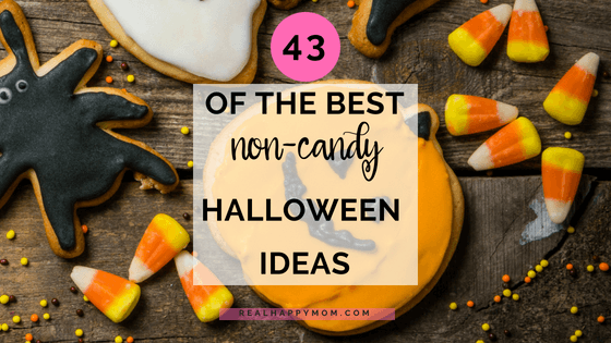 43 of the Best Non Candy Ideas for Halloween