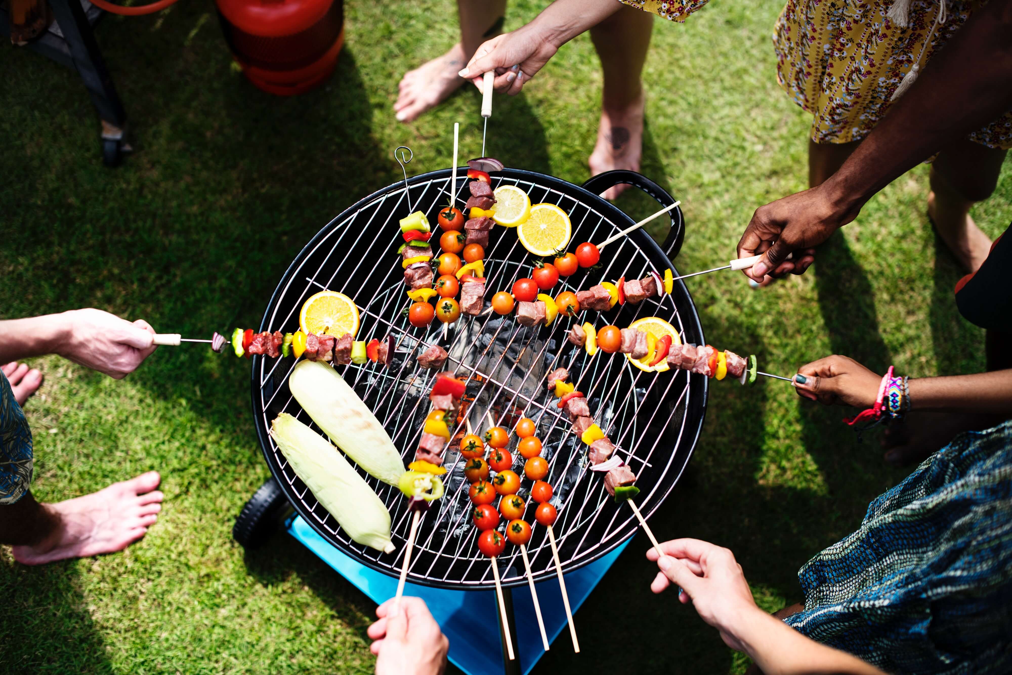 barbecue, activiteiten voor de laatste zomerdagen
