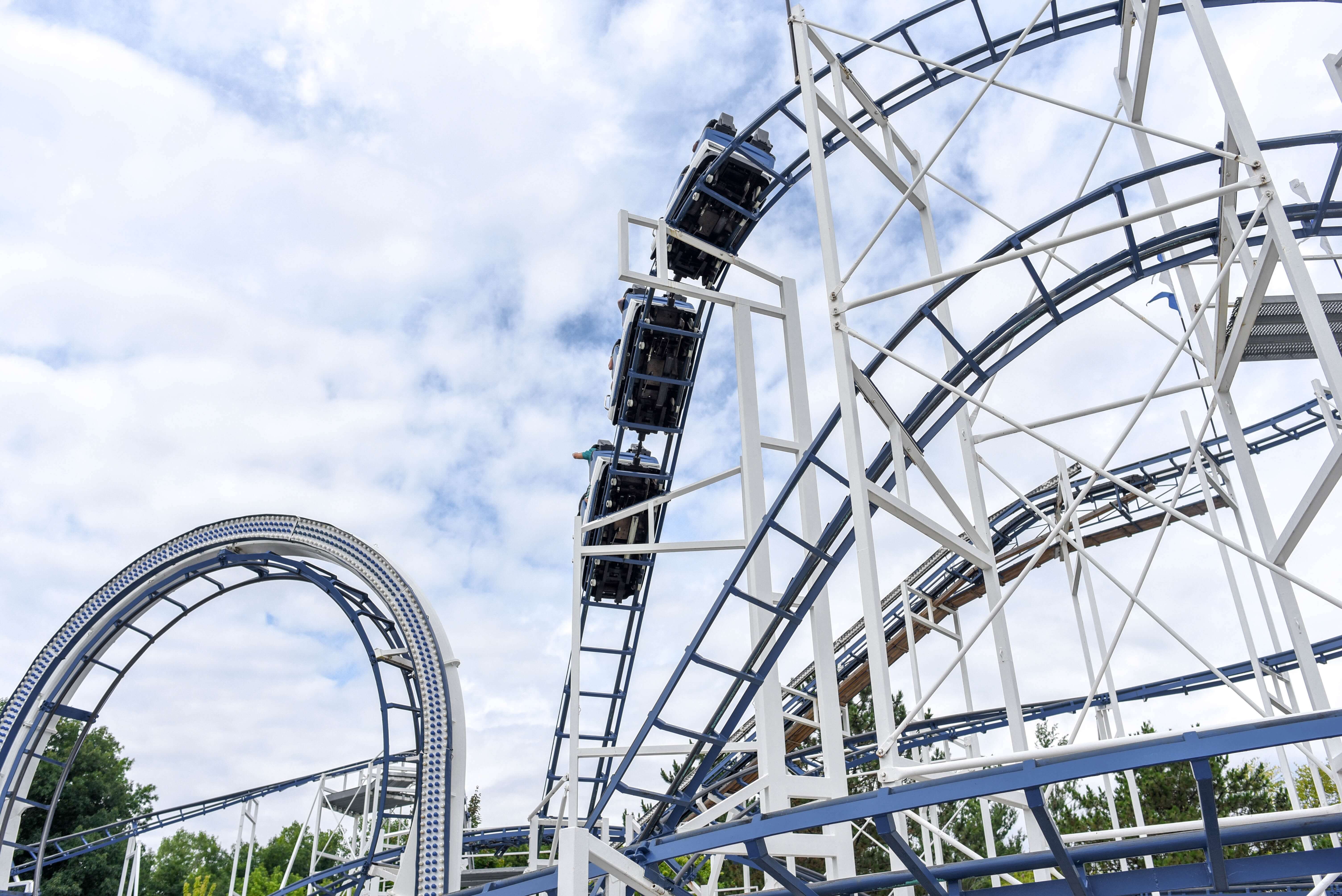 roller coster, amusment park, activities for last days of summer