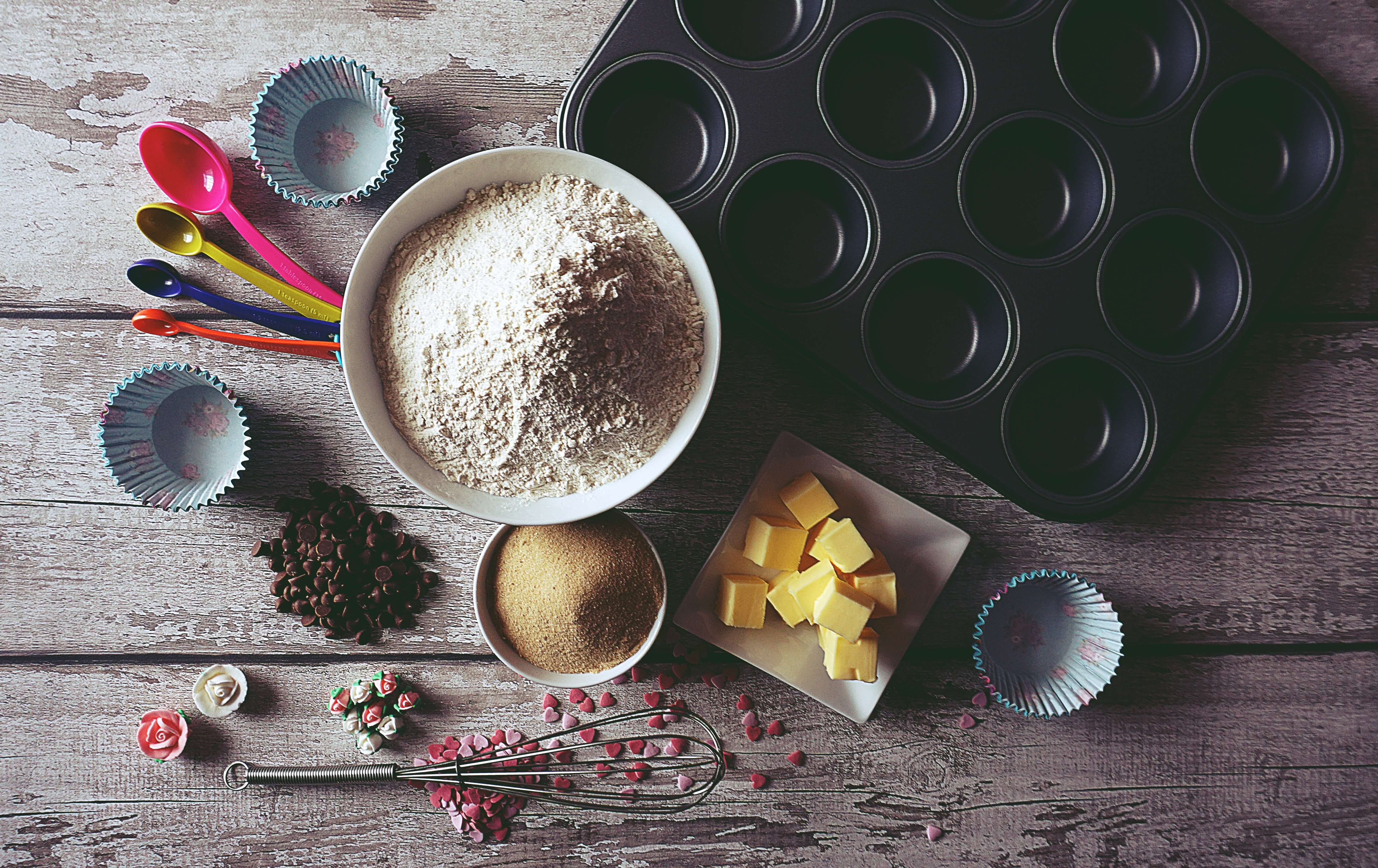 baking ingredients, activities for last days of summer