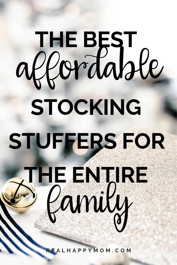 The Best Affordable Stocking Stuffers for the Entire Family