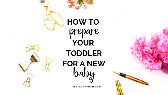 How to prepare your toddler for a new baby