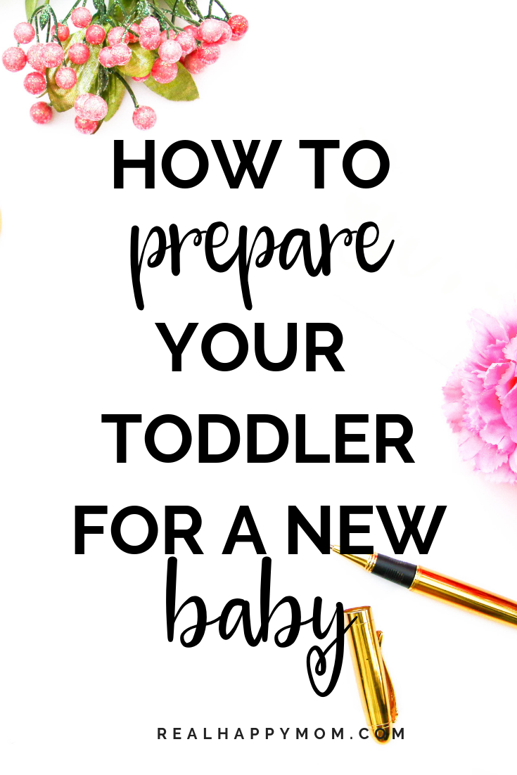 How to prepare your toddler for a new baby