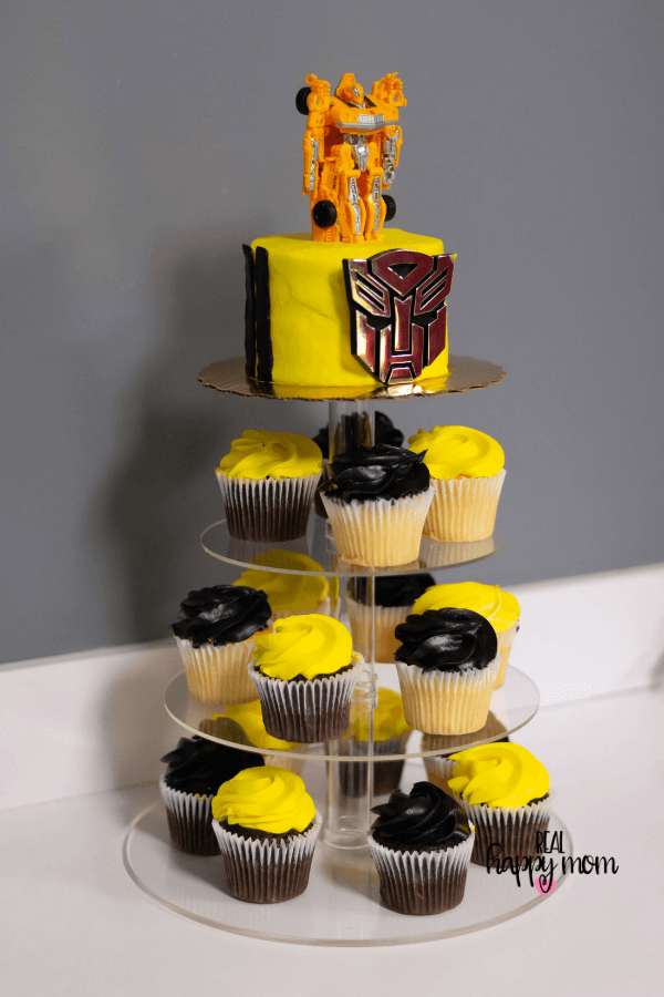 transformer birthday party ideas