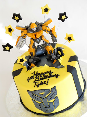 transformer birthday party ideas