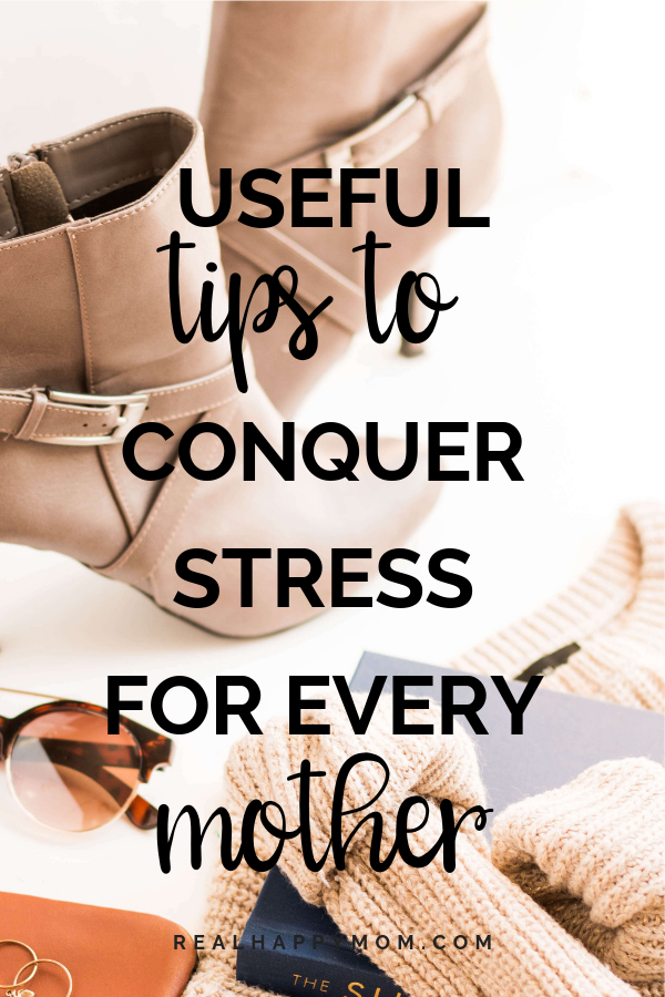 Stress Tips for Moms