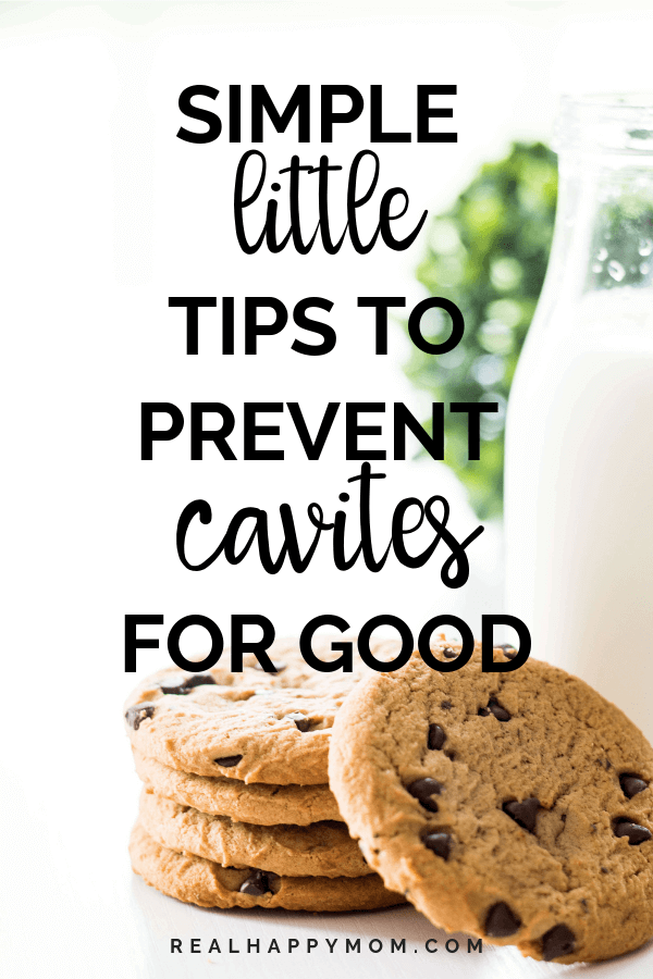 Simple Little Tips to Prevent Cavities For Good