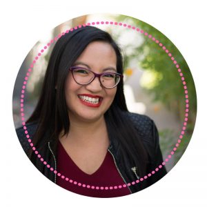 Diana Collins headshot on Real Happy Mom Podcast