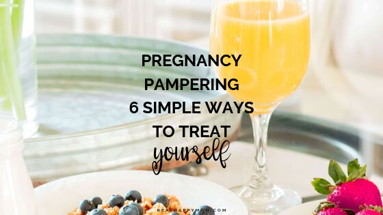 Pregnancy Pampering Ideas