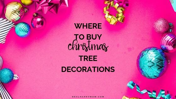 Where to Buy Christmas Tree Decorations