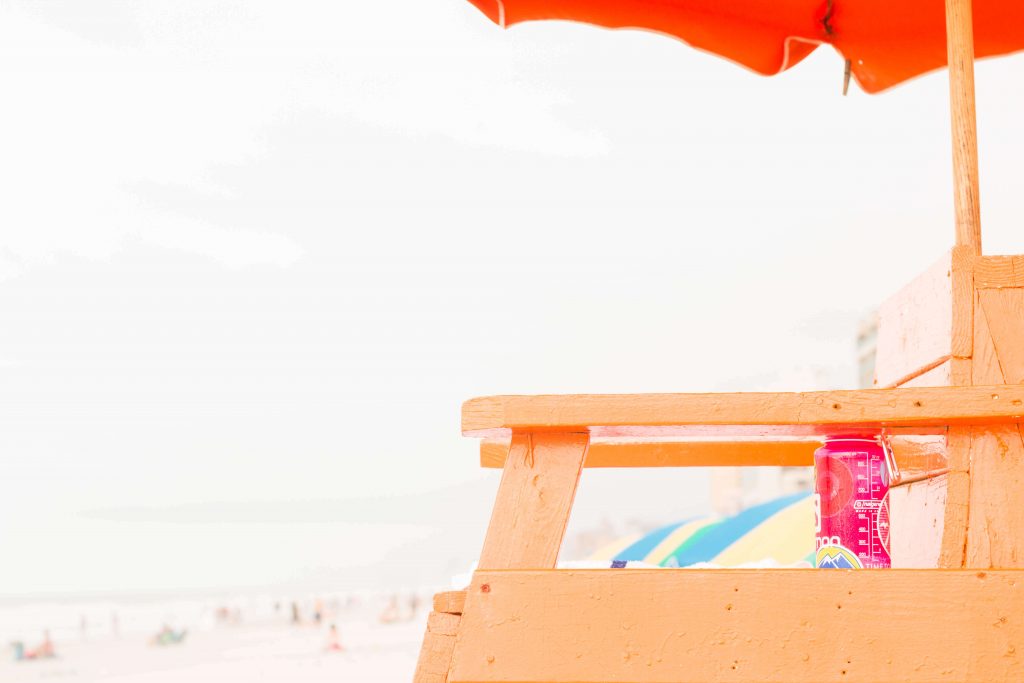 beach life guard chair