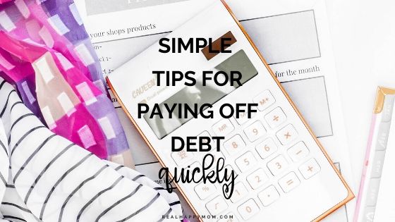 Simple Tips for Paying Off Debt Quickly