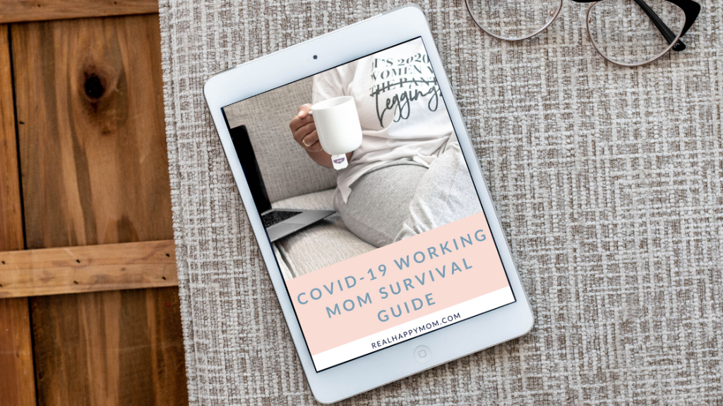 COVID-19 Working Mom Survival Guide