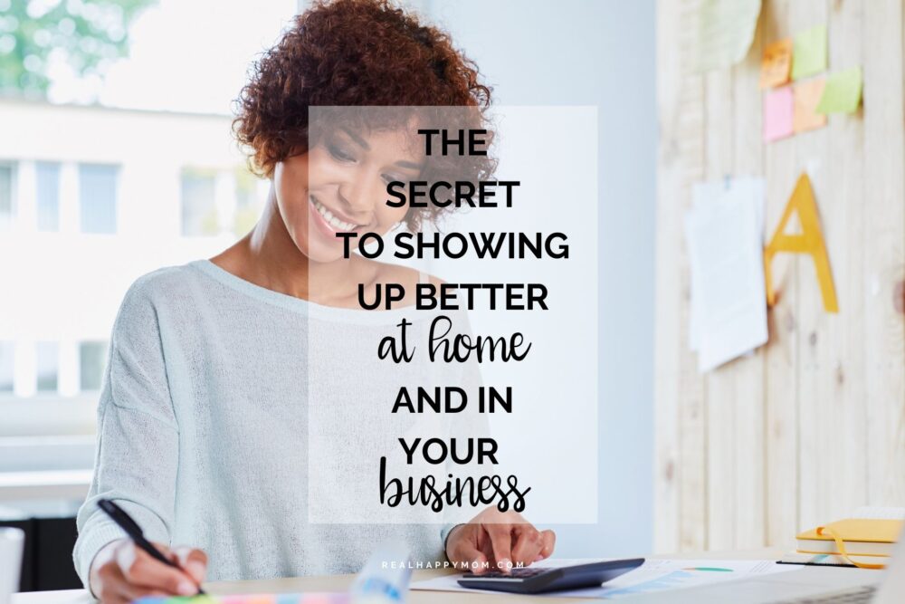 The Secret to Showing Up Better at Home and In Your Business with Chloe McKenzie