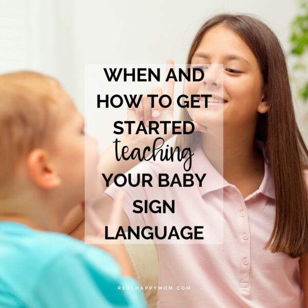 When and How to Get Started Teaching Your Baby Sign Language